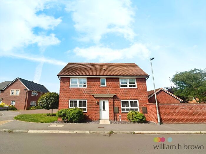 3 Bedroom Detached House To Rent In Brutus Court, North Hykeham, Lincoln, LN6