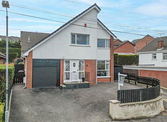 3 Bedroom Detached House For Sale In Ballyduff Road, Newtownabbey, BT36