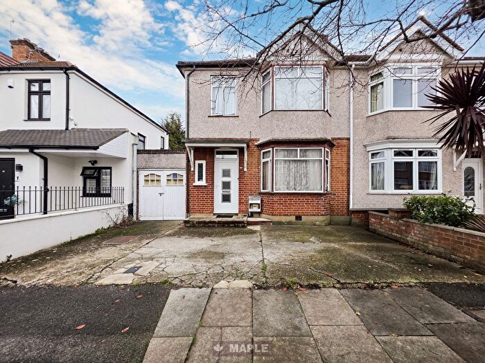 3 Bedroom Semi Detached House For Sale In Edward Road, Harrow, HA2