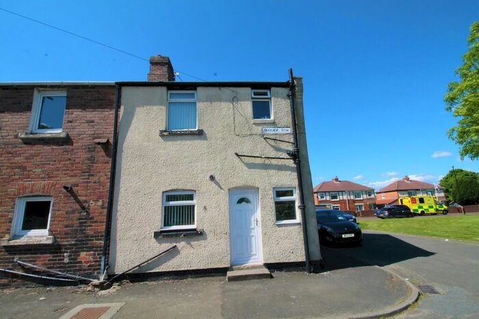 2 Bedroom End Of Terrace House To Rent In Barrack Row, Shiney Row, Houghton-Le-Spring, DH4