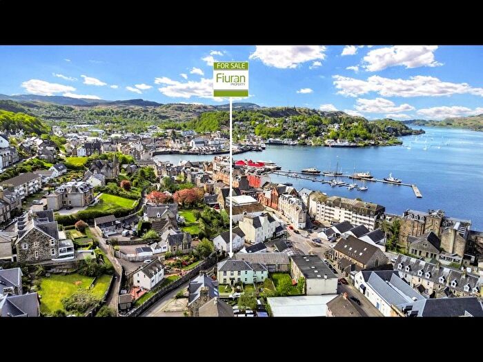3 Bedroom Semi Detached House For Sale In Aithernie, Nursery Lane, Oban, Argyll, PA34