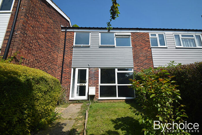 3 Bedroom Terraced House To Rent In Brett Green, Upper Layham, IP7
