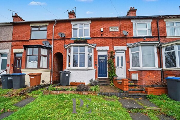 3 Bedroom Terraced House For Sale In Alexander Avenue, Earl Shilton, LE9