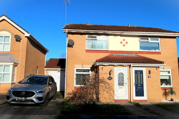 2 Bedroom Semi-Detached House For Sale In Parc-Tyn-Y-Waun, Llangynwyd, Maesteg, Bridgend., CF34