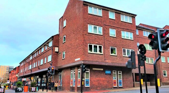 Studio To Rent In Westfield Terrace, Sheffield, S1