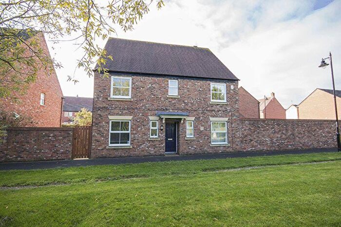 4 Bedroom Detached House To Rent In Warkworth Woods, Great Park, Gosforth, Newcastle Upon Tyne, NE3