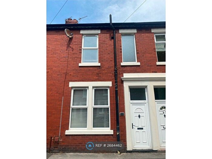 2 Bedroom Terraced House To Rent In Talbot Road, Preston, PR1