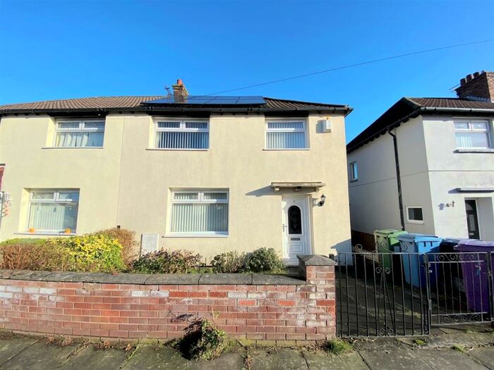 Houses for sale & to rent in L4 8SW, Queens Drive, Clubmoor Liverpool