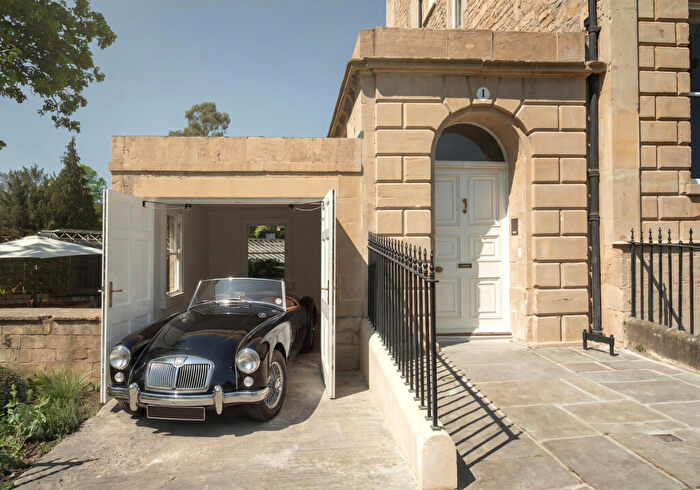 5 Bedroom Town House For Sale In Marlborough Buildings, Bath, BA1