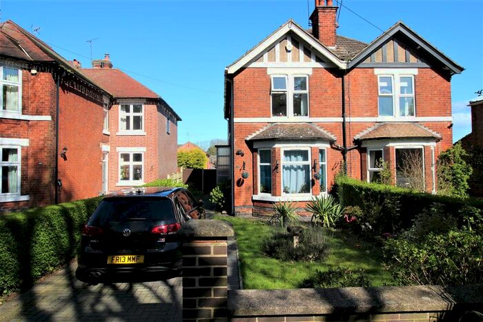 2 Bedroom Semi-Detached House To Rent In South Avenue, Chellaston, Derby, DE73