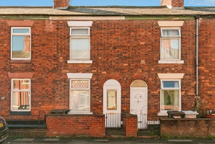 2 Bedroom Terraced House For Sale In West Street, Crewe, Cheshire, CW1