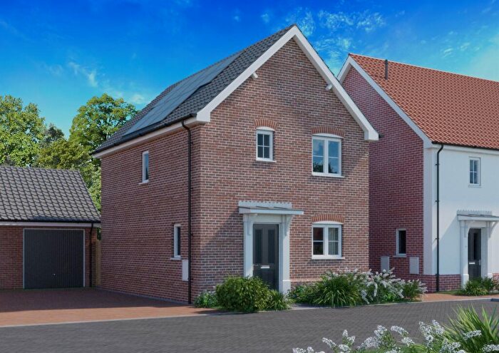 2 Bedroom Detached House For Sale In Rectory Road, Coltishall, Norwich, NR12