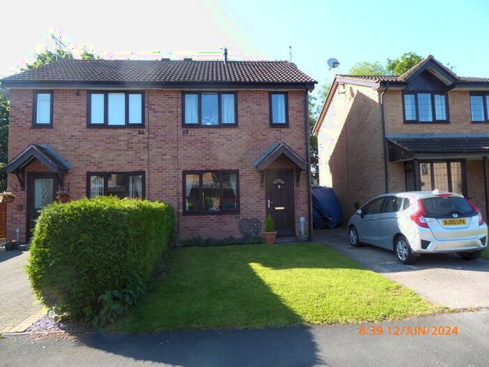 2 Bedroom Semi-Detached House To Rent In Beech Avenue, Whitchurch, SY13