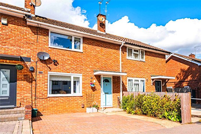 2 Bedroom Terraced House For Sale In Fennycroft Road, Gadebridge, Hemel Hempstead, Hertfordshire, HP1