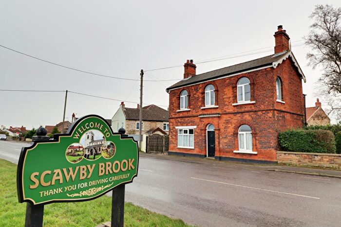 2 Bedroom Detached House For Sale In Scawby Road, Scawby Brook, Lincolnshire, DN20