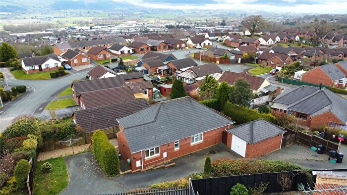 3 Bedroom Bungalow For Sale In Acorn Rise, Welshpool, Powys, SY21