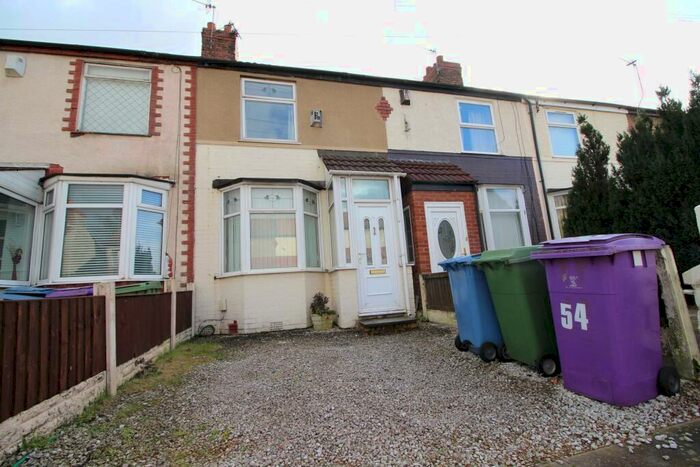 2 Bedroom Terraced House To Rent In Pirrie Road, Liverpool, L9