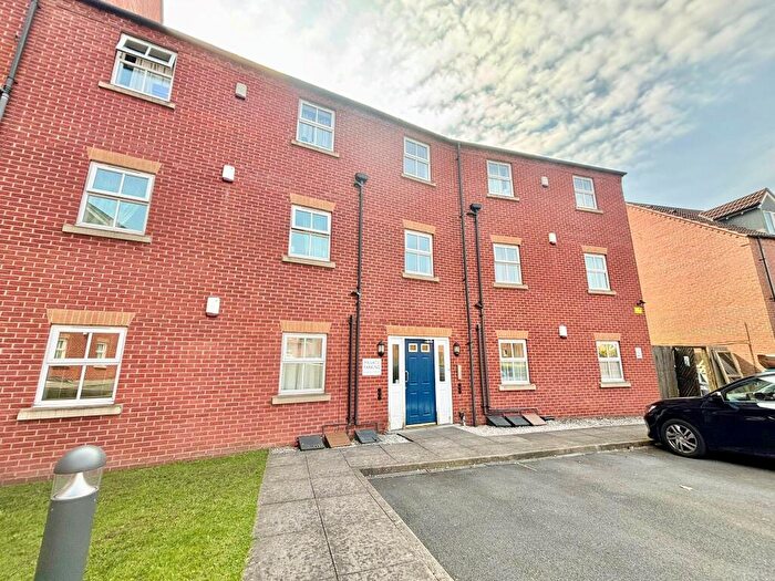 2 Bedroom Flat To Rent In Spindle Court, Mansfield, NG19