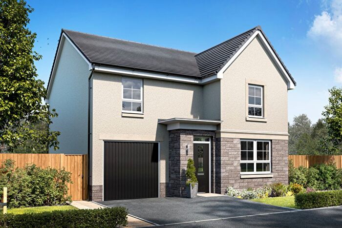 4 Bedroom Detached House For Sale In "The Dalmally" At Corrennie Circle, Dyce, Aberdeen, AB21