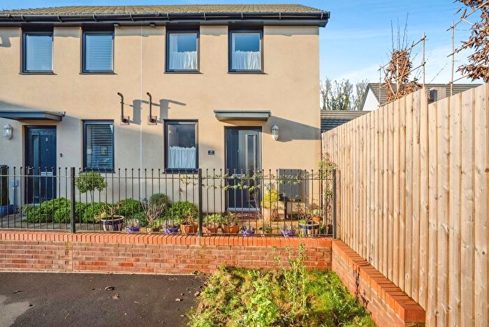 2 Bedroom Semi-detached House For Sale In Whitecliffe View, Chepstow, NP16