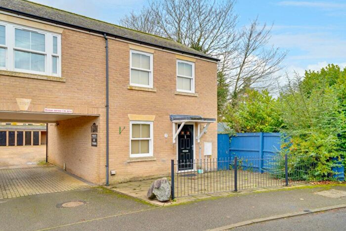 2 Bedroom Semi-Detached House For Sale In Park Avenue, St. Ives, Cambridgeshire, PE27