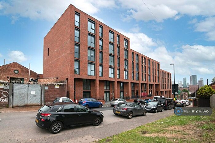 2 Bedroom Flat To Rent In Darwin Street, Birmingham, B12