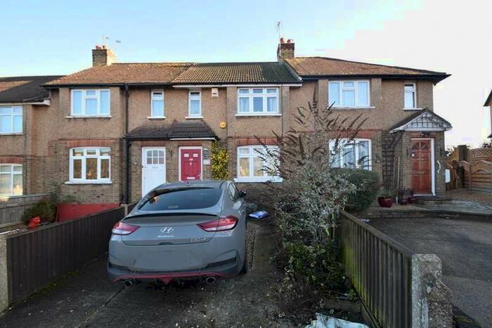 2 Bedroom Terraced House To Rent In Oakdene Road, Hillingdon, UB10