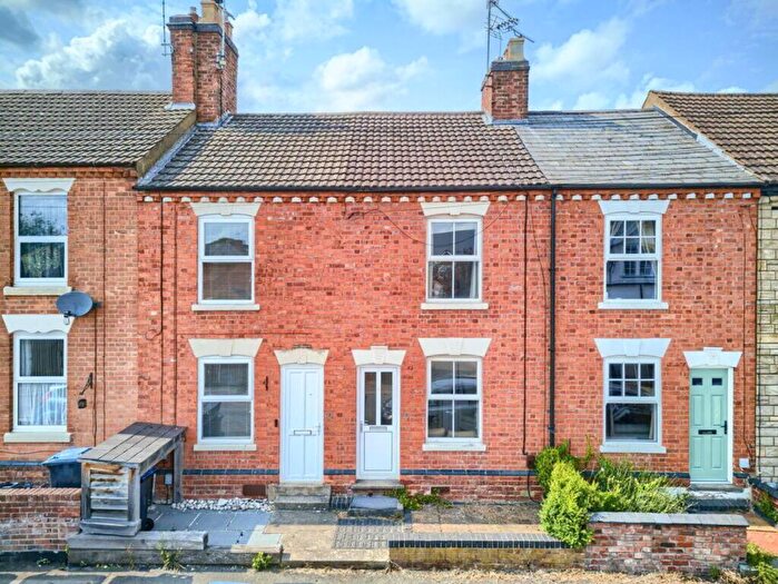 2 Bedroom Terraced House For Sale In Nelson Street, Market Harborough, LE16