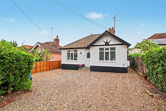 3 Bedroom Bungalow For Sale In Churchill Road, Reydon, Southwold, Suffolk, IP18