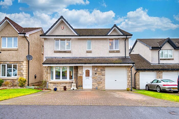 4 Bedroom Detached House For Sale In Berriedale Crescent, Blantyre, Glasgow, G72