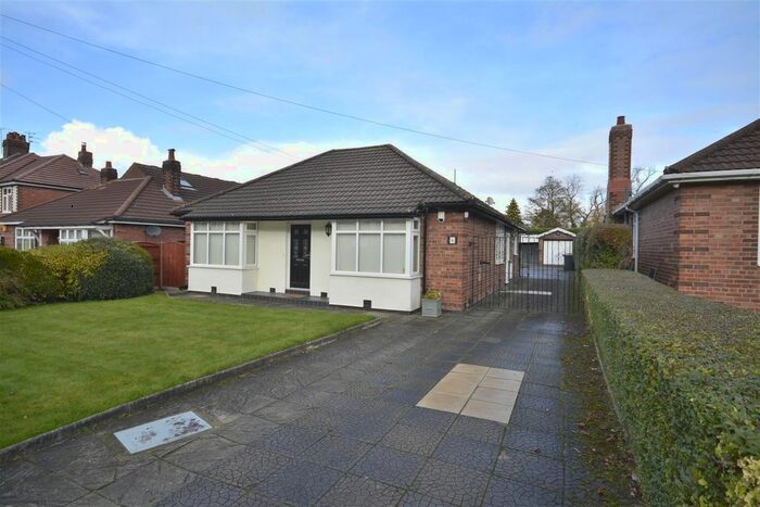 2 Bedroom Detached Bungalow To Rent In Hillside Road, Frodsham, WA6