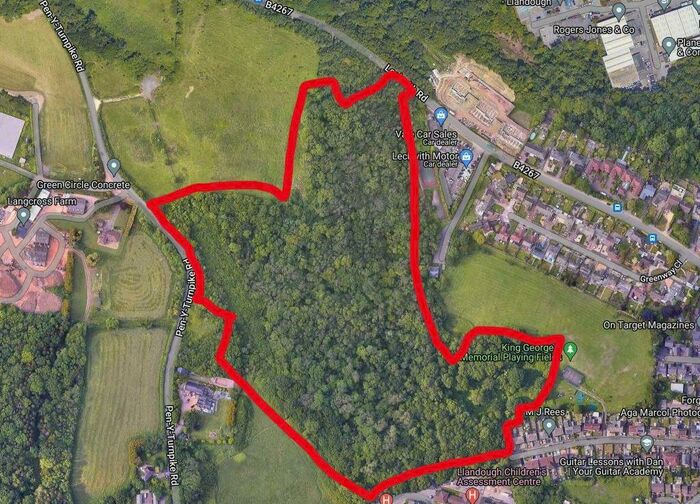 Property For Sale In Pen-Y-Turnpike Road, Dinas Powys, CF64