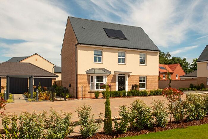 4 Bedroom Detached House For Sale In "Conwy" At Ixworth Road, Thurston, Bury St Edmunds, IP31