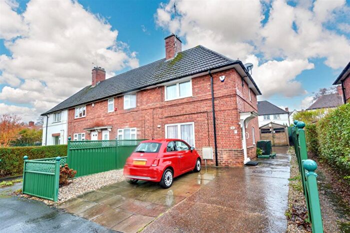 2 Bedroom End Of Terrace House For Sale In Bosley Square, Lenton Abbey, Nottingham, NG9
