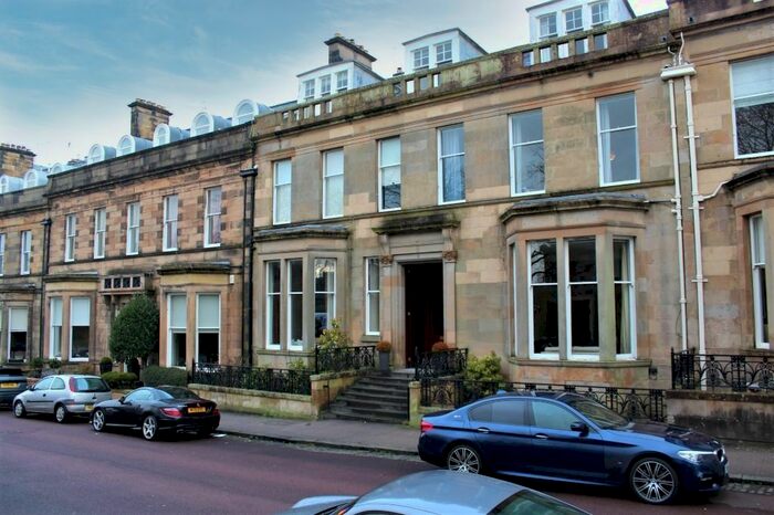 2 Bedroom Flat To Rent In Lancaster Crescent, Flat 2/1, Kelvinside, Glasgow G12
