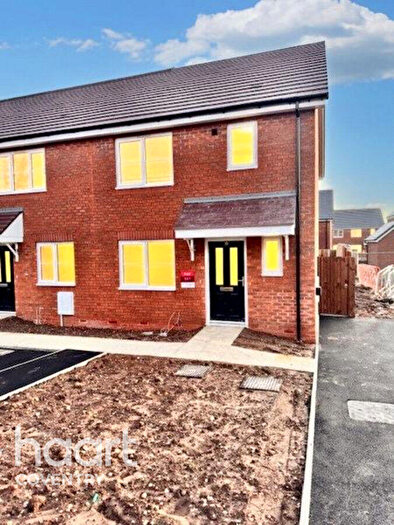 3 Bedroom End Of Terrace House For Sale In Cameron Close, Kenilworth, CV8