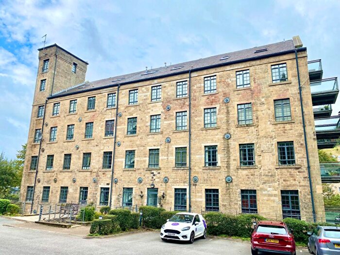 2 Bedroom Flat To Rent In Apartment Woodhouse Mill, Woodhouse Road, Todmorden, OL14