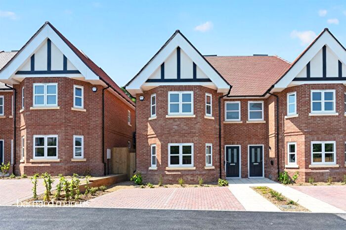 4 Bedroom Semi-Detached House For Sale In Brunswick Close, Ruden Way, Epsom, KT17
