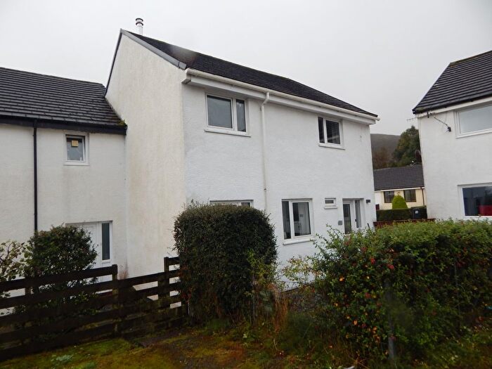 3 Bedroom Semi-Detached House For Sale In Sluggans Drive, Portree, Isle Of Skye, IV51