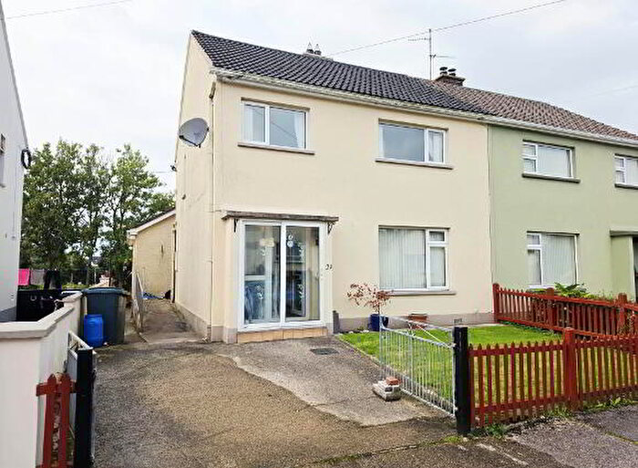4 Bedroom Semi-Detached House For Sale In Harryville, Enniskillen, BT94