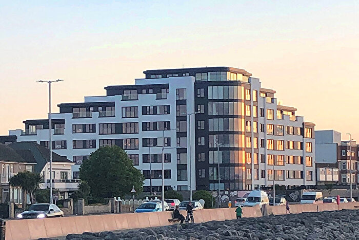 2 Bedroom Apartment To Rent In Broadway One, Dallam Avenue, Morecambe, LA4