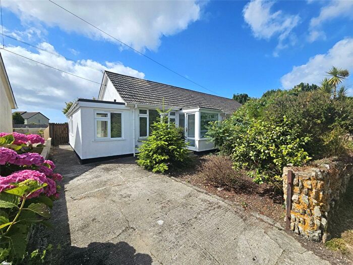 3 Bedroom Semi-Detached Bungalow For Sale In Breage, Helston, Cornwall, TR13