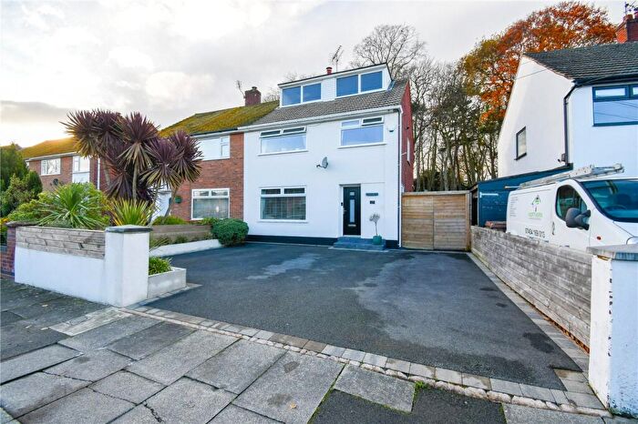 3 Bedroom Semi-Detached House For Sale In Whitewell Drive, Upton, Wirral, CH49