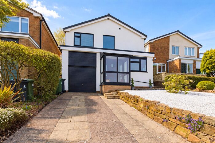 3 Bedroom Detached House For Sale In Bessalone Drive, Belper, DE56