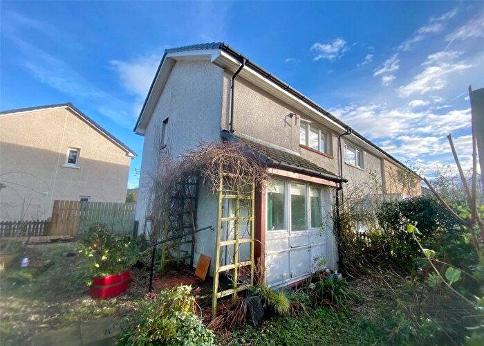 2 Bedroom End Of Terrace House For Sale In Argyll Road, Rosneath, Helensburgh, Argyll And Bute, G84