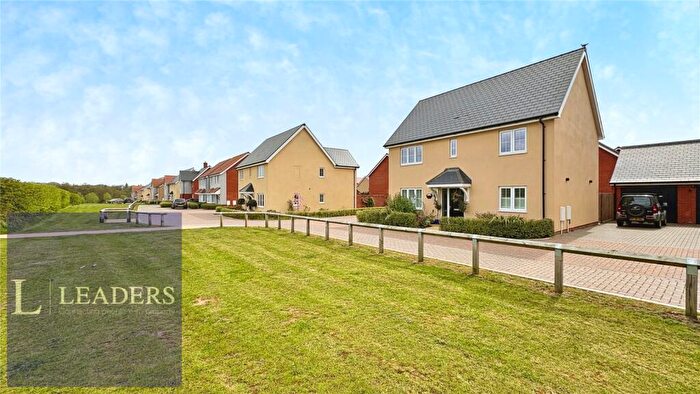 4 Bedroom Detached House For Sale In Smith Gardens, Halstead, Essex, CO9