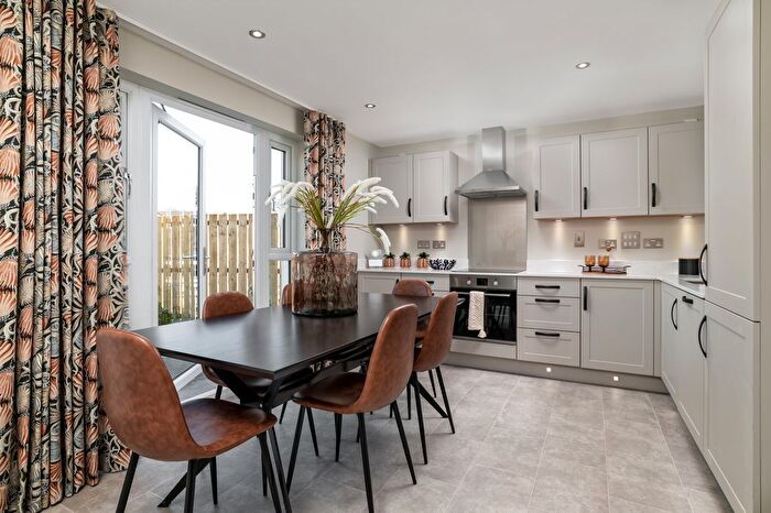 3 Bedroom Semi-Detached House For Sale In "Craigend" At Wallace Drive, Dechmont, Broxburn, EH52