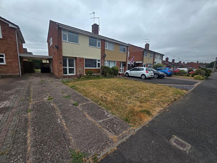 3 Bedroom Semi-Detached House To Rent In Windsor Drive, Market Drayton, Shropshire, TF9