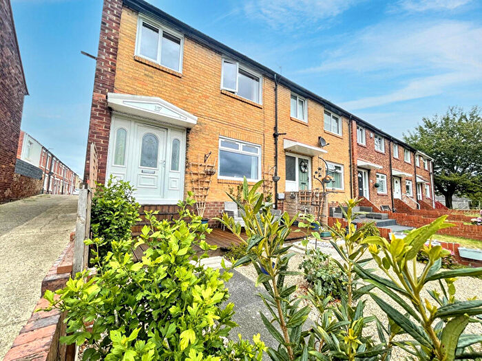 3 Bedroom Semi-Detached House For Sale In Watson Terrace, Boldon Colliery, Tyne And Wear, NE35