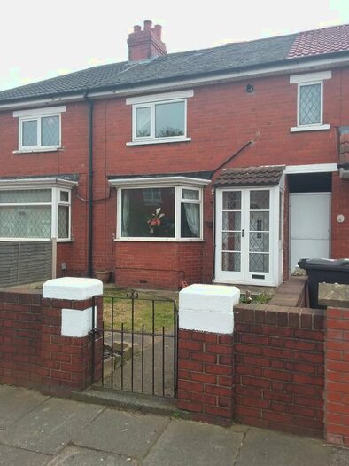 2 Bedroom Terraced House To Rent In Dixon Crescent, Balby, Doncaster, DN4
